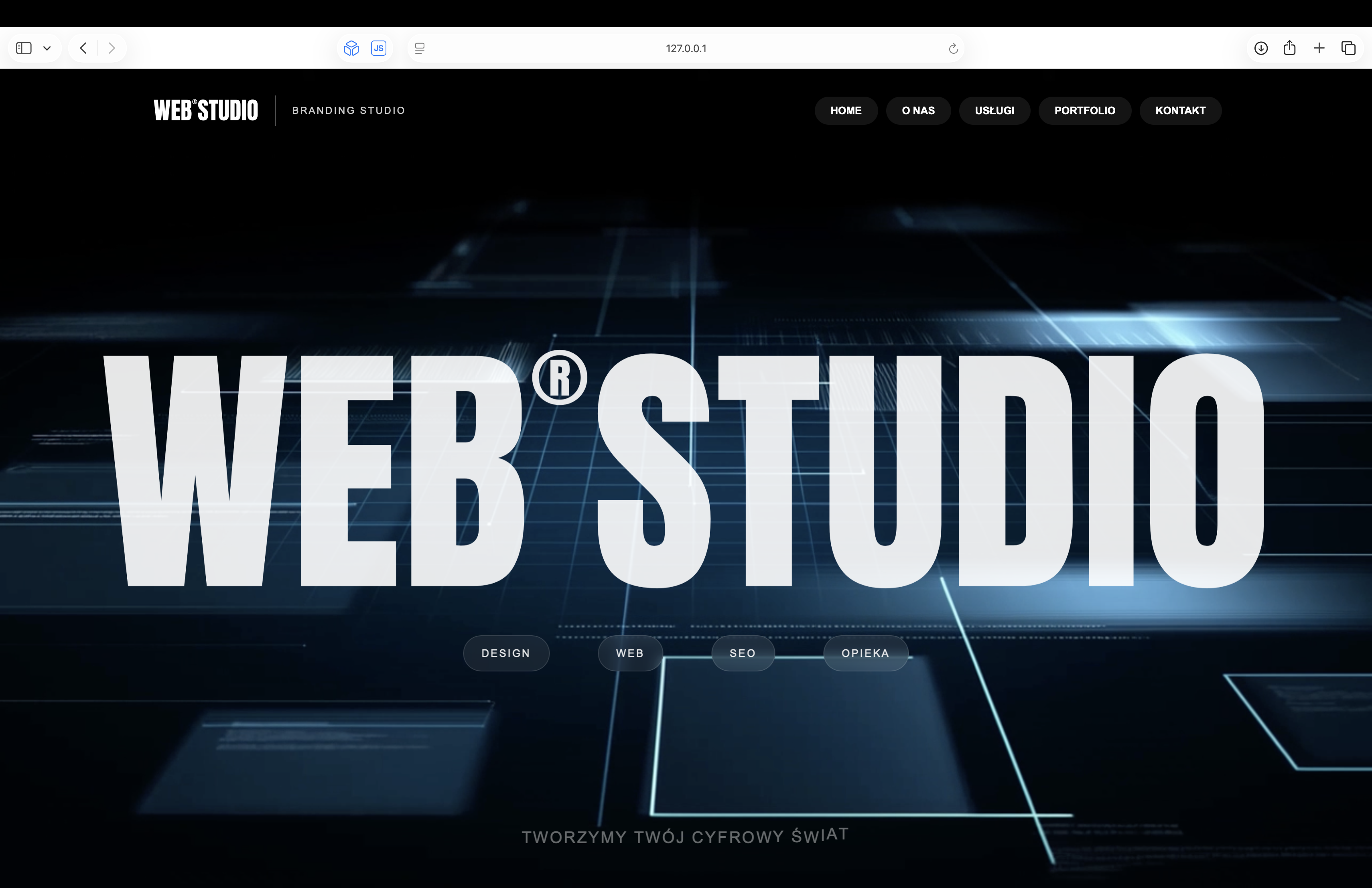 WebStudio – strona firmowa